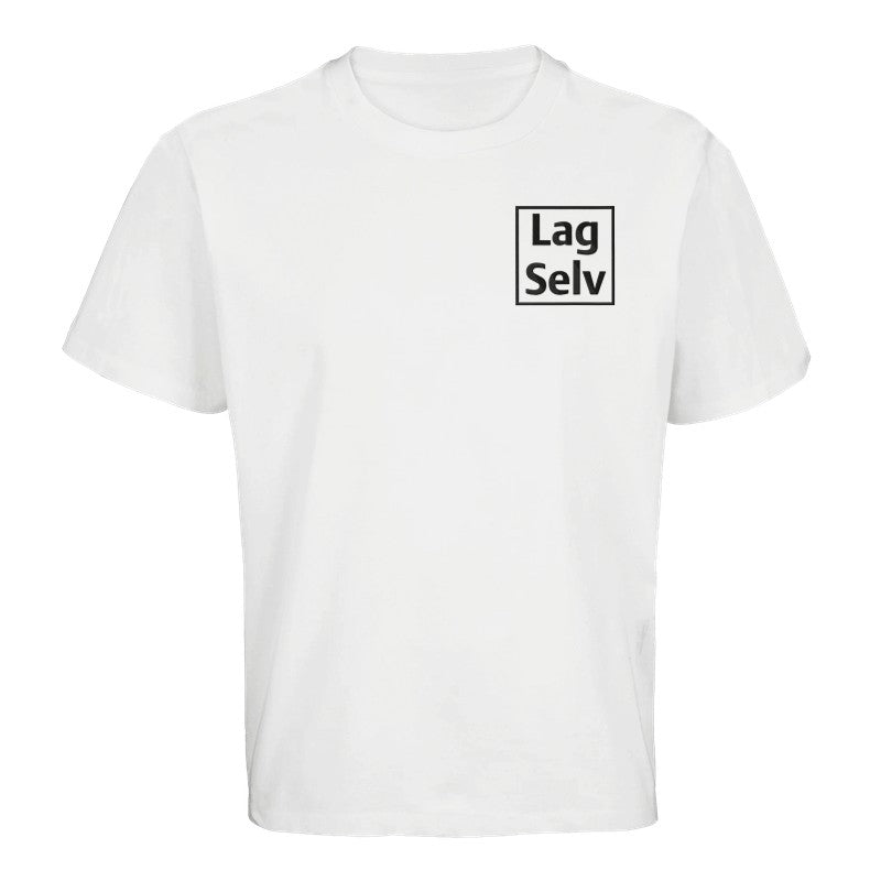 Tilpasset Oversized T-skjorte | Design Din Egen Unisex T-skjorte med Broderi
