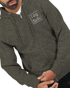 Design Your Own Premium Unisex Zip Hoodie with Custom Embroidery