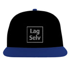 Original Flat Peak Snapback Caps | Design Eget Broderi