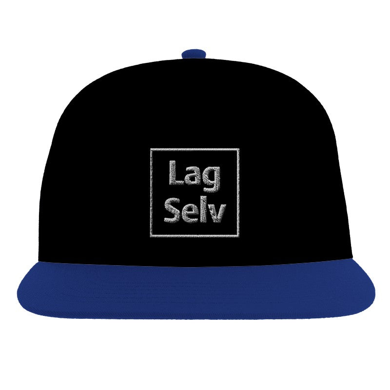 Original Flat Peak Snapback Caps | Design Eget Broderi
