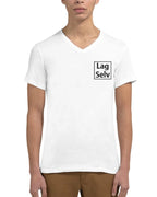Design Your Own Premium Unisex V-Neck T-Shirt with Custom Embroidery