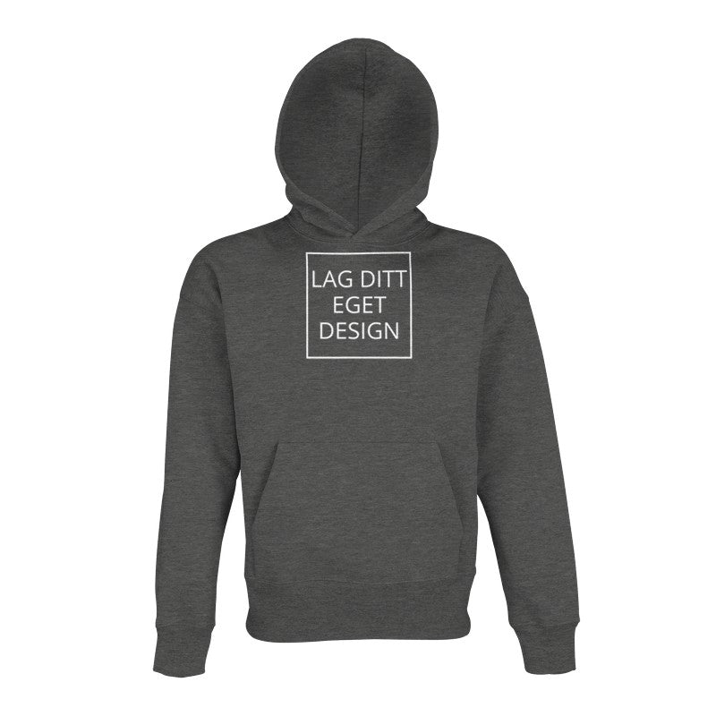 Personlig Oversized Hettegenser med Eget Trykk | Unisex