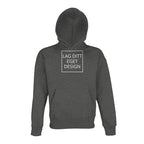 Personlig Oversized Hettegenser med Eget Trykk | Unisex