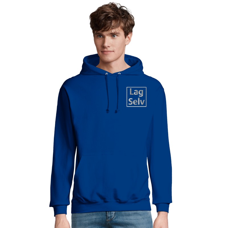 Personlig Hettegenser med Eget Broderi | Unisex Komfort
