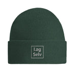 Orginal Oppbrettet Lue | Design din egen med broderi