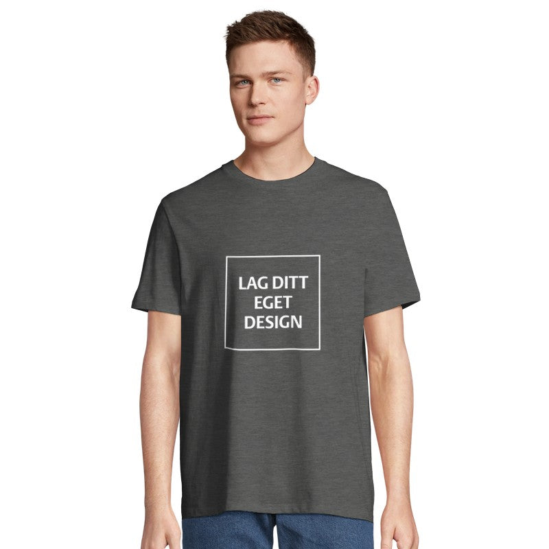 Design Your Own Organic Unisex T-Shirt | Custom Print T-Shirt
