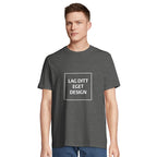 Design Your Own Organic Unisex T-Shirt | Custom Print T-Shirt