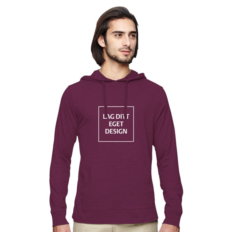 Design Your Own Unisex Hoodie | Personalized Organic Cotton Hoodie with Print