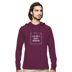 Design Your Own Unisex Hoodie | Personalized Organic Cotton Hoodie with Print
