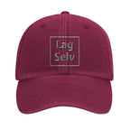 Skap Din Unike Stil: Personlig Vintage Dad Cap med Broderi