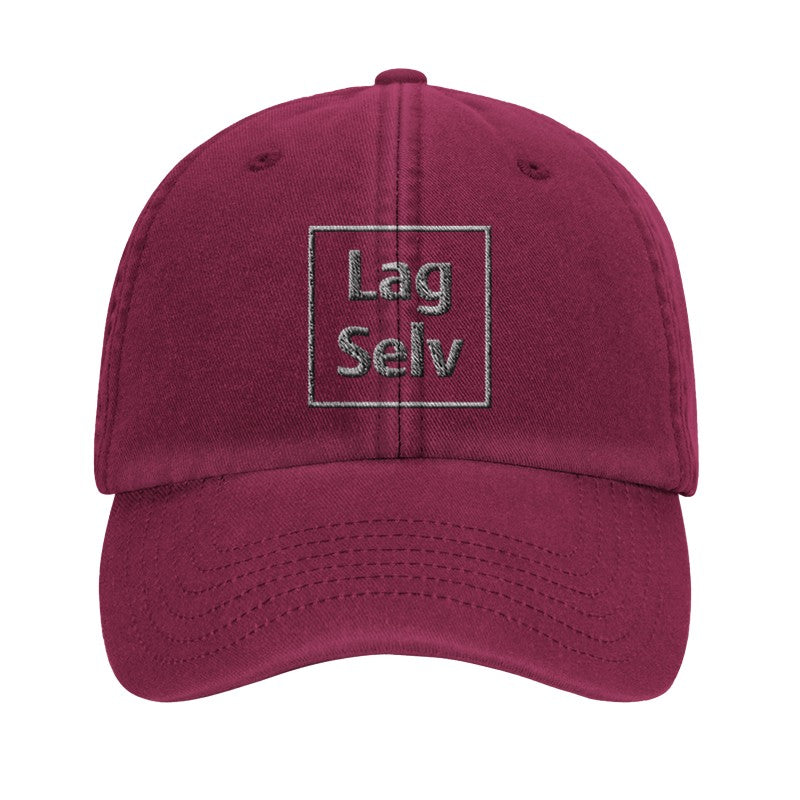 Skap Din Unike Stil: Personlig Vintage Dad Cap med Broderi