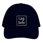 Organisk 6-panels Dad Caps | Design din egen med brodert logo