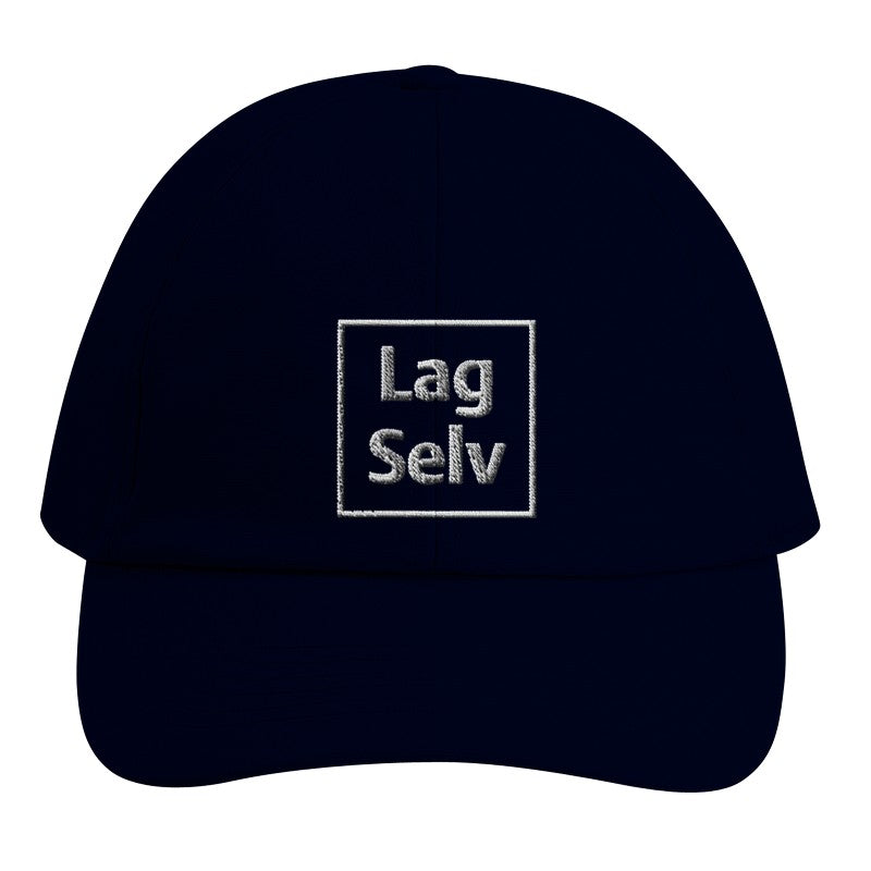 Organisk 6-panels Dad Caps | Design din egen med brodert logo