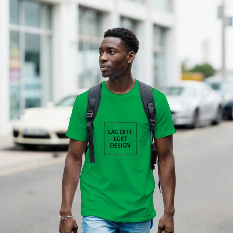 Classic Unisex Crewneck T-Shirt for Custom Designs | Make Your Own T-Shirt