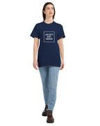 Design Your Own Heavyweight Women's Crewneck T-Shirt with Custom Print