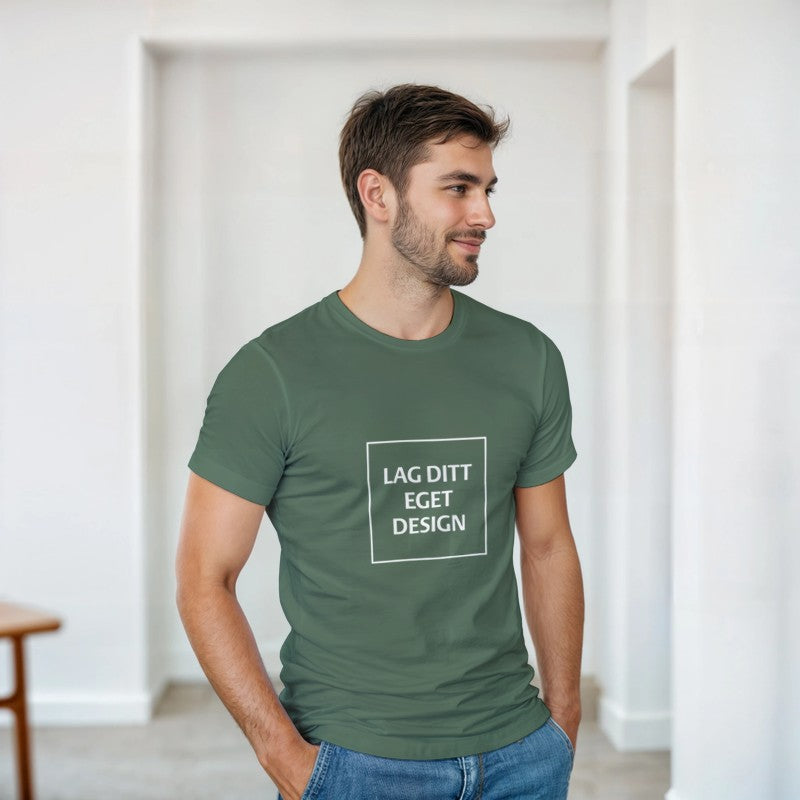 Design din egen T-skjorte med trykk | Robust Unisex Crewneck
