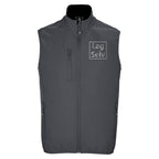 Men's Softshell Vest | Custom Embroidery