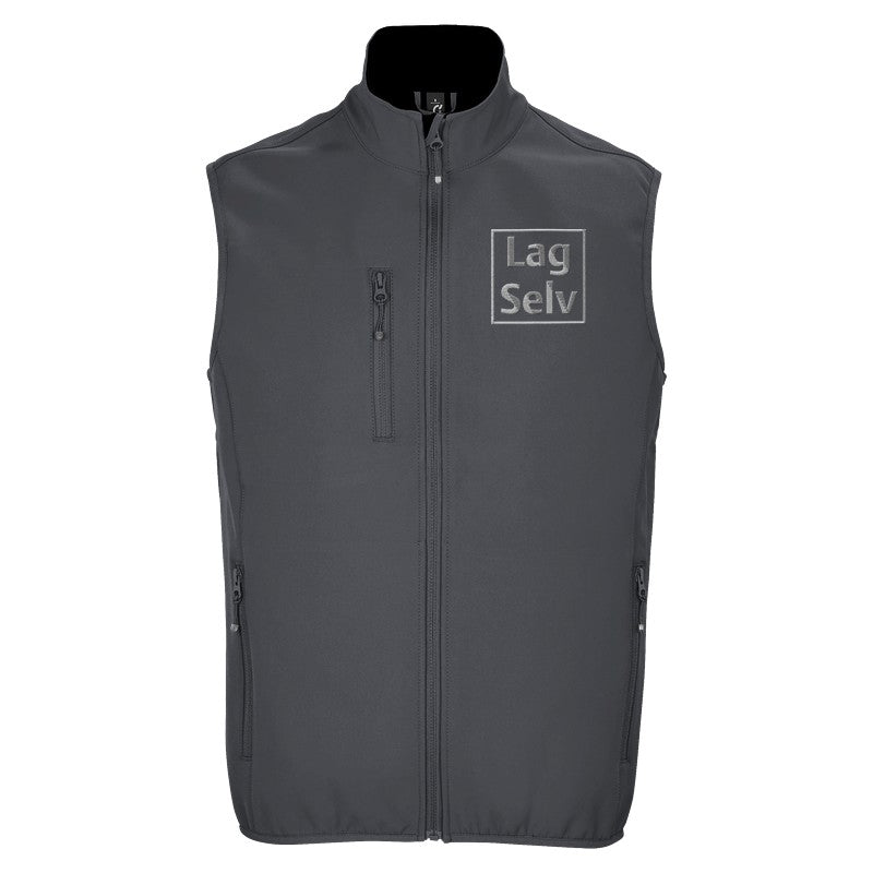 Men's Softshell Vest | Custom Embroidery