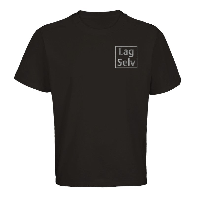 Tilpasset Oversized T-skjorte | Design Din Egen Unisex T-skjorte med Broderi