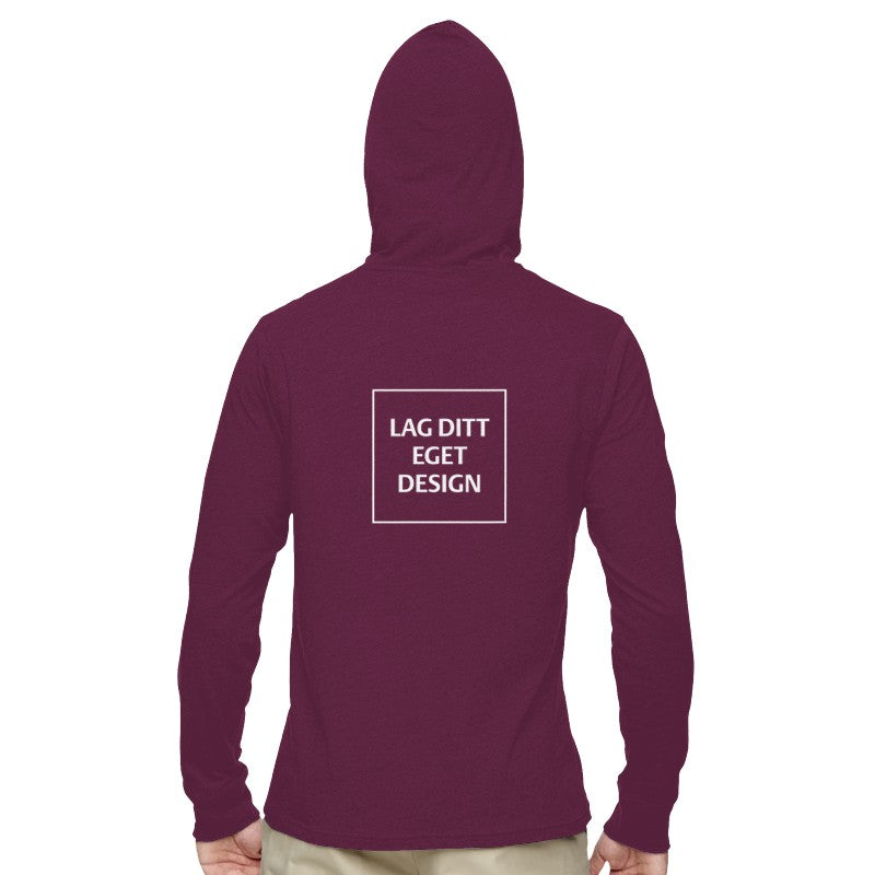 Design Your Own Unisex Hoodie | Personalized Organic Cotton Hoodie with Print