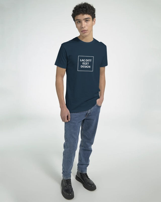 Men's Fitted T-Shirt | Design Your Own Print