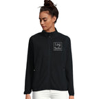 Custom Women's Microfleece Zip Jacket with Embroidery | Design Your Own with Your Logo