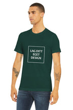 Design Your Own Triblend T-Shirt | Soft Unisex Custom Print Tee