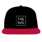 Original Flat Peak Snapback Caps | Design Eget Broderi