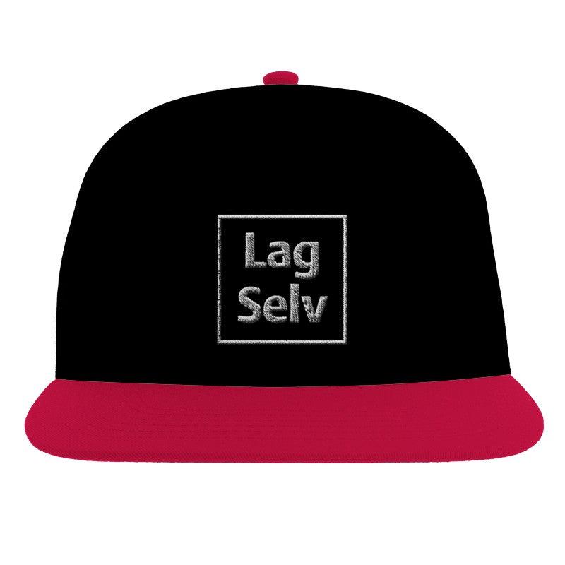 Original Flat Peak Snapback Caps | Design Eget Broderi