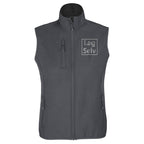 Customize Your Women's Softshell Bodywarmer Vest | Personalized Embroidery & Logo