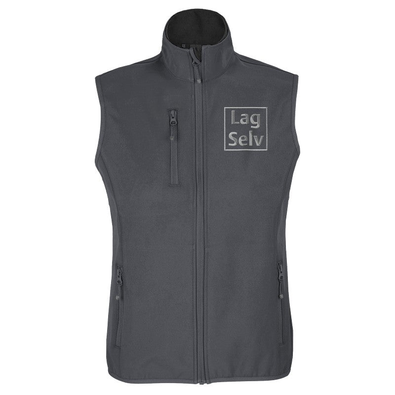 Customize Your Women's Softshell Bodywarmer Vest | Personalized Embroidery & Logo