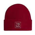 Orginal Oppbrettet Lue | Design din egen med broderi
