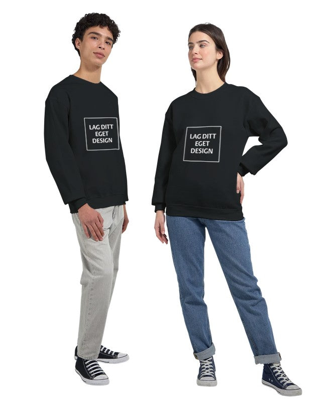 Custom Crewneck Sweatshirt with Your Design | Personalized Print