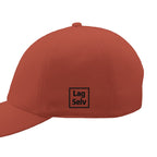 Organisk 6-panels Dad Caps | Design din egen med brodert logo