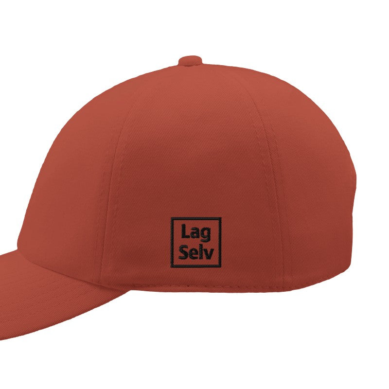 Organic 6-Panel Dad Cap | Customize with Your Own Embroidered Logo