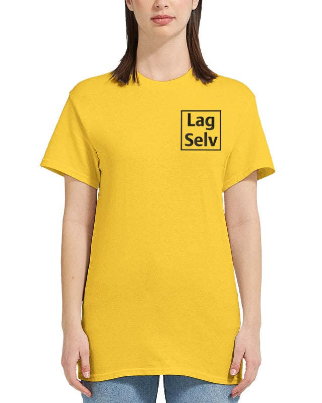 Heavyweight Women's Crewneck T-shirt for Custom Embroidery - Design Your Own