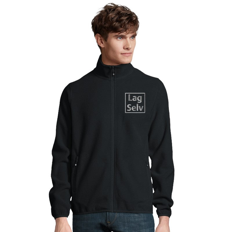 Men's Microfleece Zip Jacket | Custom Embroidery