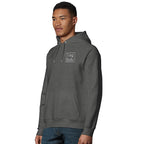 Organic Unisex Hoodie – Customize Your Own with Embroidery
