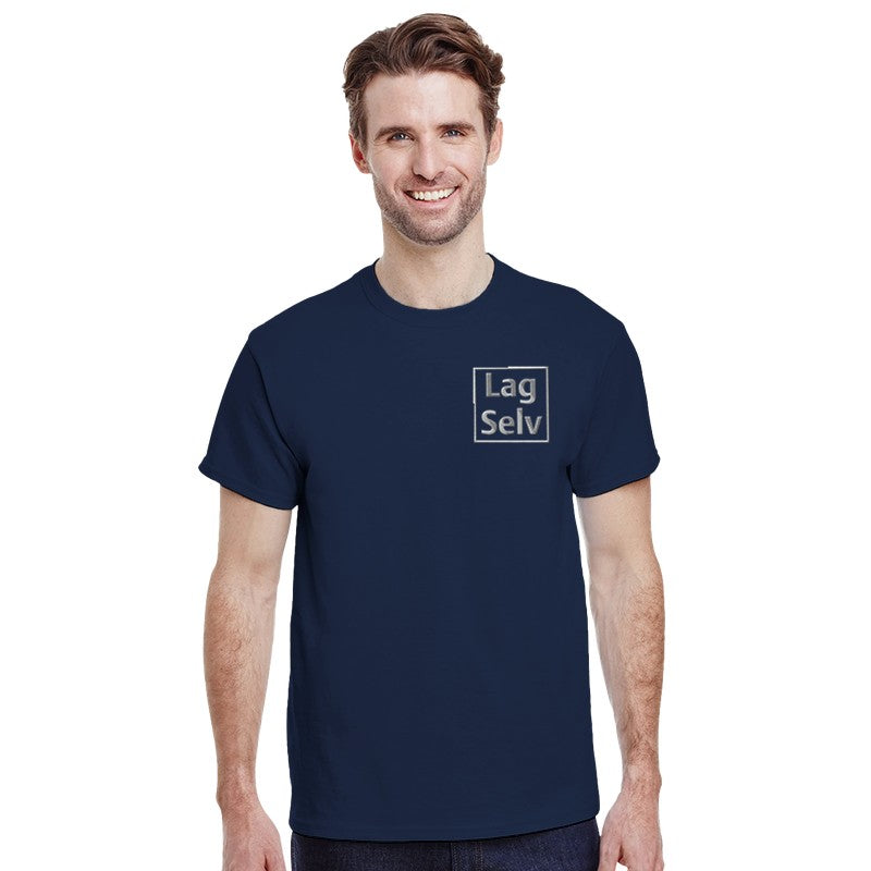 Design Your Own Heavyweight Unisex T-Shirt | Create Custom Embroidered Tees