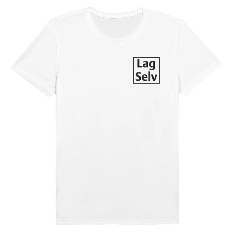 Personlig Trenings T-skjorte med Broderi | Design Din Egen Unisex T-skjorte