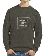 Design Your Own Premium Custom Crewneck Sweatshirt
