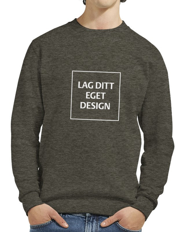 Design Your Own Premium Custom Crewneck Sweatshirt