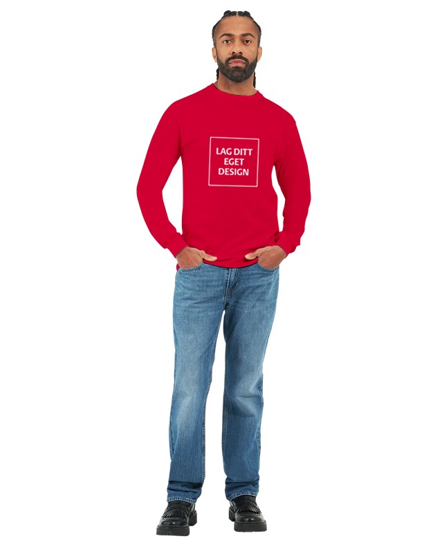 Classic Unisex Longsleeve T-shirt for Custom Print – Design Your Personalized Style