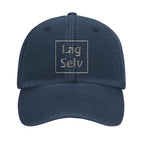 Skap Din Unike Stil: Personlig Vintage Dad Cap med Broderi
