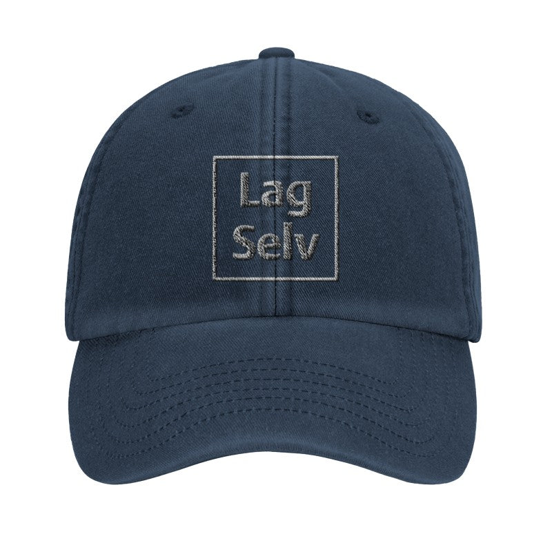 Skap Din Unike Stil: Personlig Vintage Dad Cap med Broderi