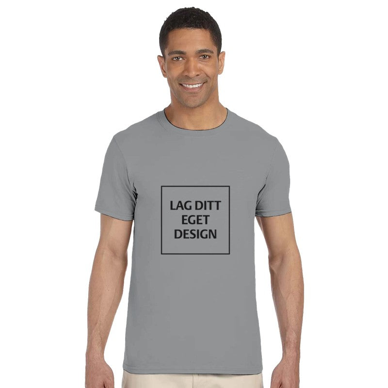 Classic Unisex Crewneck T-Shirt for Custom Designs | Make Your Own T-Shirt