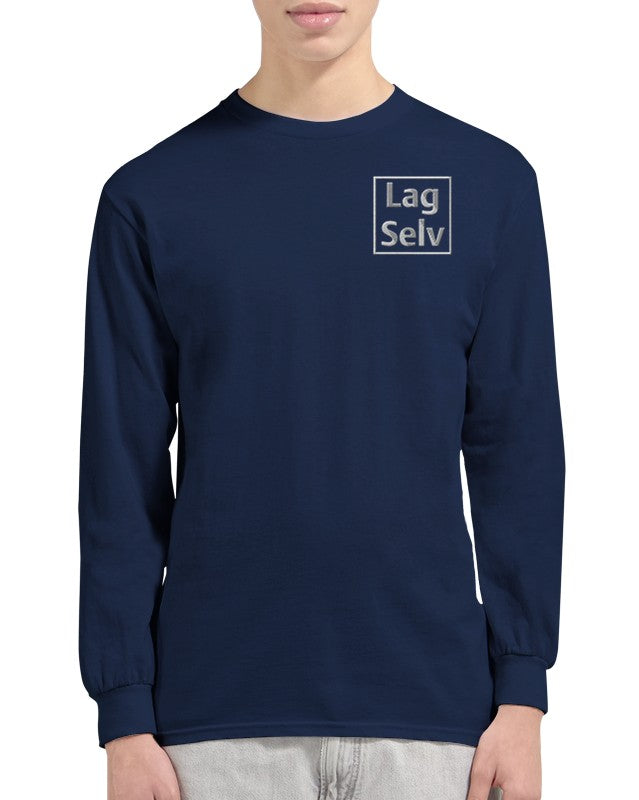 Custom Unisex Longsleeve T-shirt with Embroidery – Design Your Own