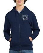 Design Your Own Premium Unisex Zip Hoodie with Custom Embroidery