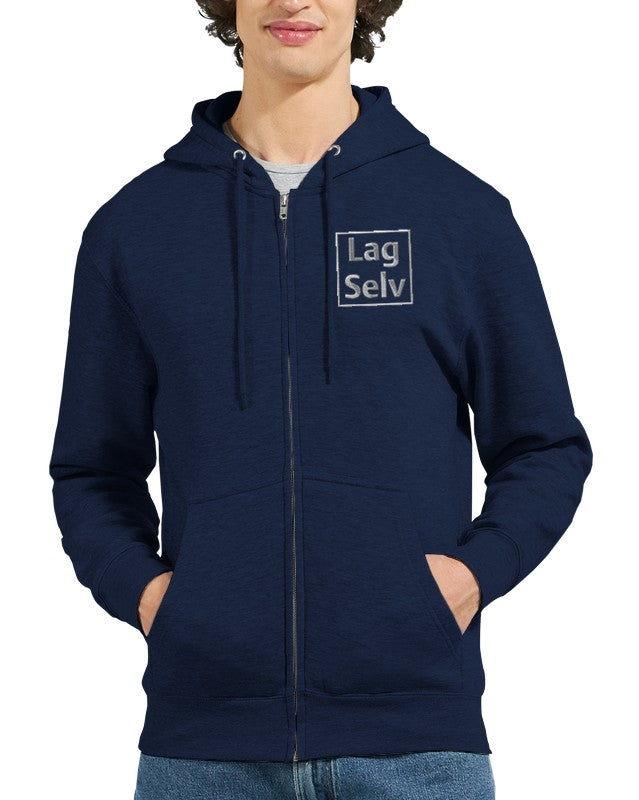 Design Your Own Premium Unisex Zip Hoodie with Custom Embroidery