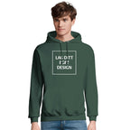 Design din egen resirkulerte unisex hettegenser | Personlig trykk